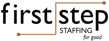 first step staffing logo